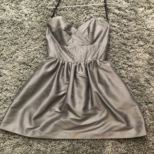 ALFRED SUNG Gray Prom/Bridesmaid Dress Worn Once